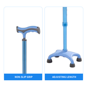 <span class=keywords><strong>Canne</strong></span> de marche Offre Spéciale légère en acier aluminium à hauteur réglable <span class=keywords><strong>pour</strong></span> les <span class=keywords><strong>personnes</strong></span> <span class=keywords><strong>âgées</strong></span> et les handicapés <span class=keywords><strong>pour</strong></span> une mobilité confortable - Product Image 4