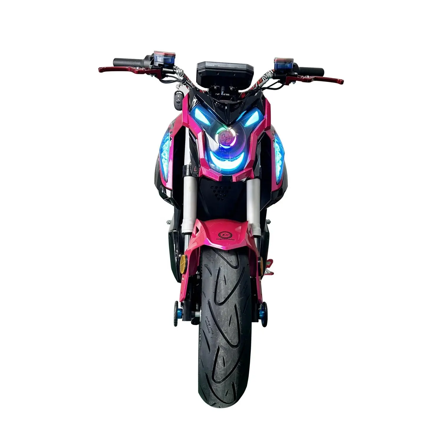 Moto de sport américaine 72V 4000w Motos bon marché Moto électrique à grande vitesse avec échantillon gratuit 150km h s