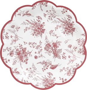 Assiette en céramique et porcelaine personnalisée, style italien moderne, design encre, service de vaisselle en provenance du Guangdong - Product Image 1