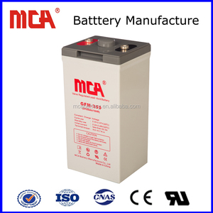 Batterie Gel à Décharge Profonde au Plomb-Acide AGM pour Usine 2V 12V 24V 100Ah 150Ah 200Ah 250Ah 350Ah Batteries Solaires Afrique - Product Image 1