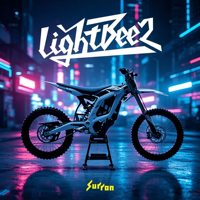 Sur-Ron Light Bee 2X 2026 Moto Électrique Tout-Terrain Cadre Forgé 3.53kWh Freinage RBS de Qualité Compétition Noir Tout-Terrain 2024-2026