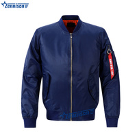 Blouson d'aviateur de haute qualité Blouson d'aviateur MA1 en nylon à la mode pour hommes