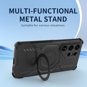 Funda Magnética para Teléfono con Soporte, Antigolpes, Compatible con Cargador, Función Magnética para <span class=keywords><strong>Samsung</strong></span> S26 Ultra A37 A57 5G - Product Image 5