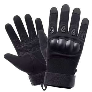 Gants tactiques DFTG1123 personnalisés pour la vente en gros – Vert olive, marron, kaki, beige désert – Écran tactile, protection des phalanges, stock DF - Product Image 2