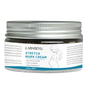 Oem Fabriek Groothandel Vegan Striae Crème Anti Postpartum Acne Litteken Verwijdering Striae Crème