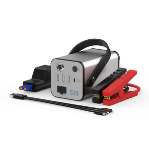 12V Công Suất Lớn Xe Nhảy Khởi Động Kit Tự Động Khởi Động Khẩn Cấp Cứu Hộ Nhảy Booster Khởi Động Xe Tải Công Cụ - Product Image 1