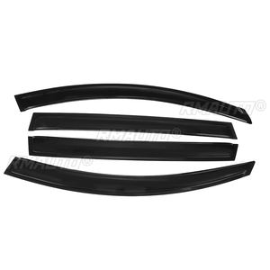 4 déflecteurs de vent pour vitres latérales de voiture, teintés, pare-soleil et pare-pluie, visières de porte, abris de protection pour Chery Tiggo 7 Pro 2020+ - Product Image 2