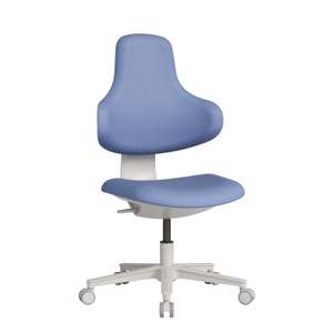 Furnitur rumah sakit dapat diatur, kursi bangku dokter bedah medis kulit tahan lama untuk sonografi di rumah sakit ruang Ultrasound Lab - Product Image 2