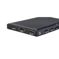 Workstation Dual AMD CPUs 64GB SSD 6GB RAM Dual Power Supplies Deep Learning GPU Server AI Host Industrial Computer Stock