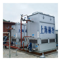 Unité de condensation par évaporation écoénergétique pour chambres froides industrielles de 10 CV à 120 CV