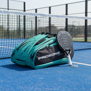 Borsa Professionale per Racchette <span class=keywords><strong>da</strong></span> Padel con Logo Personalizzato, Zaino Verde per Racchette <span class=keywords><strong>da</strong></span> Beach <span class=keywords><strong>Tennis</strong></span> con Scomparto per <span class=keywords><strong>Scarpe</strong></span> - Product Image 1