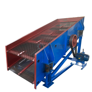 Goldminen-Sand trenn maschine Einzeldeck-Vibrations sieb Doppelschicht-Sieb maschine Vibrations sieb