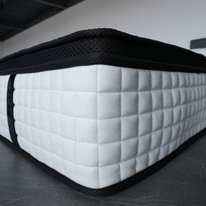 <strong>Orthopaedic</strong> Contour Wave Memory Foam <strong>Mattress</strong> with Removable Cover Rolled Compress Package - Product Image 3