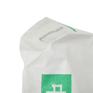 25 किलोग्राम 50 किलोग्राम के लिए उच्च मात्रा में पुनर्नवीनीकरण खाली सीमेंट बैग