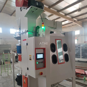 Máquina <span class=keywords><strong>de</strong></span> chorro <span class=keywords><strong>de</strong></span> arena para reciclaje, cabina <span class=keywords><strong>de</strong></span> chorro <span class=keywords><strong>de</strong></span> arena - Product Image 4