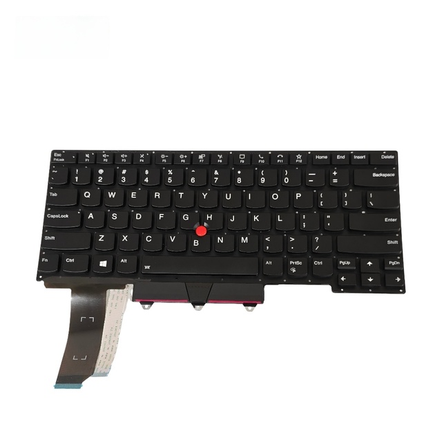 Backlit Keyboard for LENOVO THINKPAD E14 GEN2 US Built-in Keyboard laptop spare parts