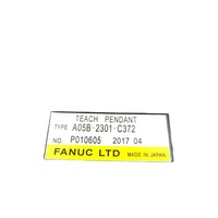 Panel de Operador Portátil Original Fanuc A05B-2301-C372 para Controlador CNC Industrial, para Sistemas de Automatización
