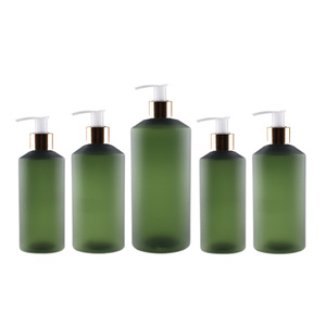 HBC Frosted 100ML 150ML 200ML 300ML <strong>500</strong> ML Round Sloping Shoulder Hand Wash <strong>Bottle</strong> <strong>Plastic</strong> Cosmetic Shampoo Lotion <strong>Bottle</strong> - Product Image 5