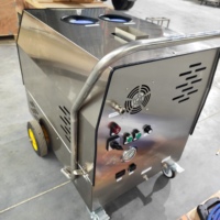 Mesin Uap Diesel Bertenaga Baterai Multiguna & Sistem Pembersih Noda Minyak Industri Berdaya Tinggi