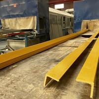 Profils et barres d'angle en fibre de verre résistants à l'humidité et à la corrosion, les plus vendus, pour la construction, 25*25*3