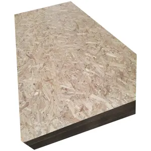 Factory Osb Plywood 8mm 9mm Oriented Strand Board Osb Sip Panels