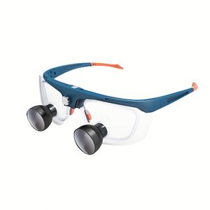 KT-I099 <span class=keywords><strong>2</strong></span>.5X 340mm 420mm 500mm Binoculaire Loepen Chirurgische Tandheelkundige TTL Loep Vergrootglas Bril Door-de-lens Loepen - Product Image 1