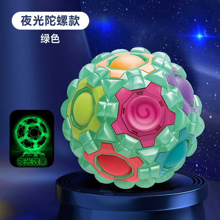 Glow-in-the-dark - green