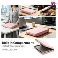 Étui pour ordinateur portable en EVA personnalisé, coque rigide, sac de rangement pour ordinateur portable, étui de transport antichoc pour ordinateur, housse portable pour ordinateur portable, directement de l'usine