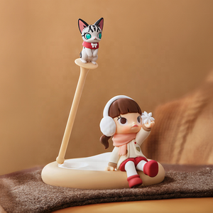 100% Original <span class=keywords><strong>de</strong></span> POP MART, Serie 'Guía Invernal <span class=keywords><strong>de</strong></span> Molly' - Adorable Vaso con Diseño <span class=keywords><strong>de</strong></span> <span class=keywords><strong>Caja</strong></span> Sorpresa Moderna y Función <span class=keywords><strong>de</strong></span> <span class=keywords><strong>Aislamiento</strong></span> - Product Image 3