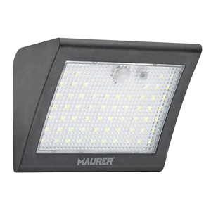 Lampada Solare LED da Parete 250 Lumen con Sensore di Movimento e Crepuscolare IP65 - Product Image 1