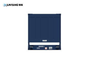 ตู้คอนเทนเนอร์ขนส่งแบบพับได้ขนาด 20 ฟุต ผลิตจากเหล็กคอร์เทน พื้นไม้ พร้อมชั้นวางของแบบแห้ง - Product Image 5