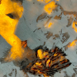 Hiện đại sang trọng kỳ lạ pantogonia Backlit <span class=keywords><strong>quartzite</strong></span> nhà bếp Countertop đá slab - Product Image 3