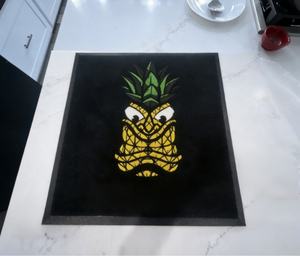 Tappetino Assorbente Personalizzato Multiuso per Sublimazione, Tappeto in Nylon con Motivo Cane, Tappetino Vuoto con Logo per Interni ed Esterni in Gomma - Product Image 3