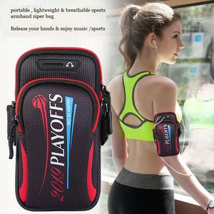 Bolsa Deportiva Impermeable de Neopreno para Correr, con Cierre y Correa para el Brazo, para Teléfonos Móviles de 7 Pulgadas - Product Image 6