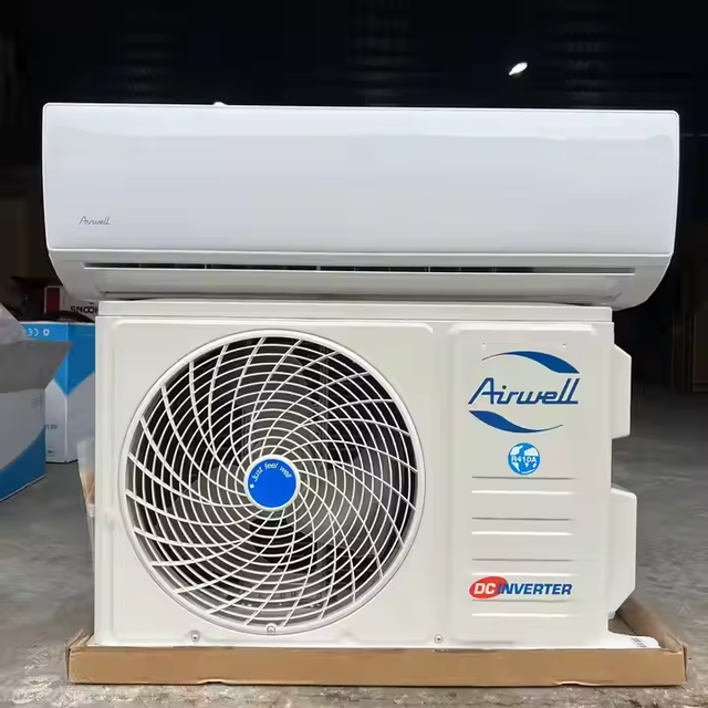12000 Btu Cooling and Heating air Conditioner Household Split Inverter Controller Appliances Home Use Manufacturer Wall Mounted