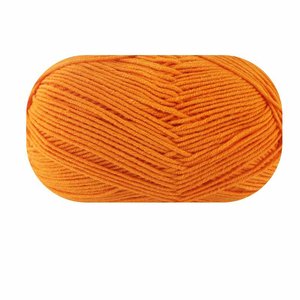 เส้นด้ายแฟนซีสำหรับถักด้วยมือวัสดุ DIY ผ้าฝ้ายย้อม4เส้น - Product Image 5