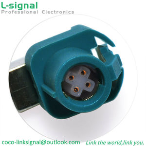 Conector HSD Fakra Z Hembra en Ángulo para Crimpado para Dacar 535 de 4 Polos - Product Image 5