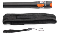 Localisateur Visuel de Défauts VFL 1mW 5mW 10mW 20mW 50mW 20km 40km 50km pour Fibre Optique, Stylo Laser de Test