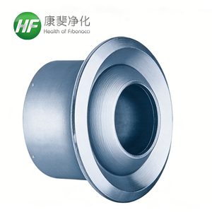 Сферический воздуховод, коммерческий квадратный диффузор из АБС-пластика (для центрального кондиционирования/равномерной подачи воздуха/с возможностью индивидуальной настройки) - Product Image 3