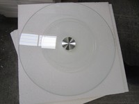 Tischplatte aus gehärtetem Glas faul Susan/Kuchen platte/Plattenspieler