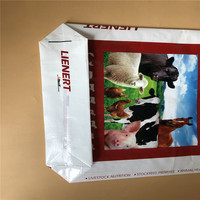 Sac d'emballage vide pour aliments pour animaux de grande capacité et grande taille, 20kg 25kg 50kg 60kg, pour porcs, chevaux, vaches - Prix