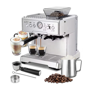19 Bar Elektrische Espressomachines Semi-Automatische Intelligente Espresso Koffiezetmachine Voor Huishoudelijk Gebruik - Product Image 1