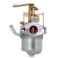 Prix d'usine pas cher 154 carburateur pour 154F 152F 156F LT1500 TG1800 ET1500 2.5HP pièces de générateur d'essence P15 générateur Carb