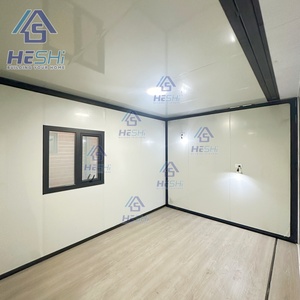 Maison mobile pliable sur mesure de 40 pieds, villa préfabriquée de 20/40 pieds à deux chambres, conteneur extensible - Product Image 6