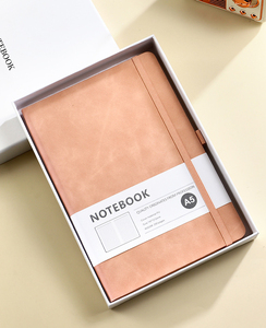 <span class=keywords><strong>A5</strong></span> bìa cứng tùy chỉnh da dây đeo cứng cuộn dây bán buôn Tự Kỷ Luật Hàng ngày lưu ý kế hoạch với logo in ấn - Product Image 6