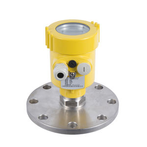 Radar seviyesi verici metre seviye ölçme aracı Tank sıvı su izleme ölçüm cihazı 80GHz çimento silosu sensör - Product Image 5