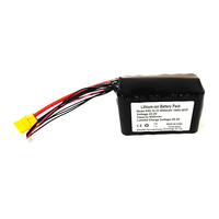 حزمة بطارية طائرة بدون طيار 6S 22.2v 21.6v 24V 4.2ah 4.5ah 8.4ah 9ah 4200mah 4500mah 8400mah 9000mah 13500mah 20ah Molicel 6s1p 6s2p 6s3p
