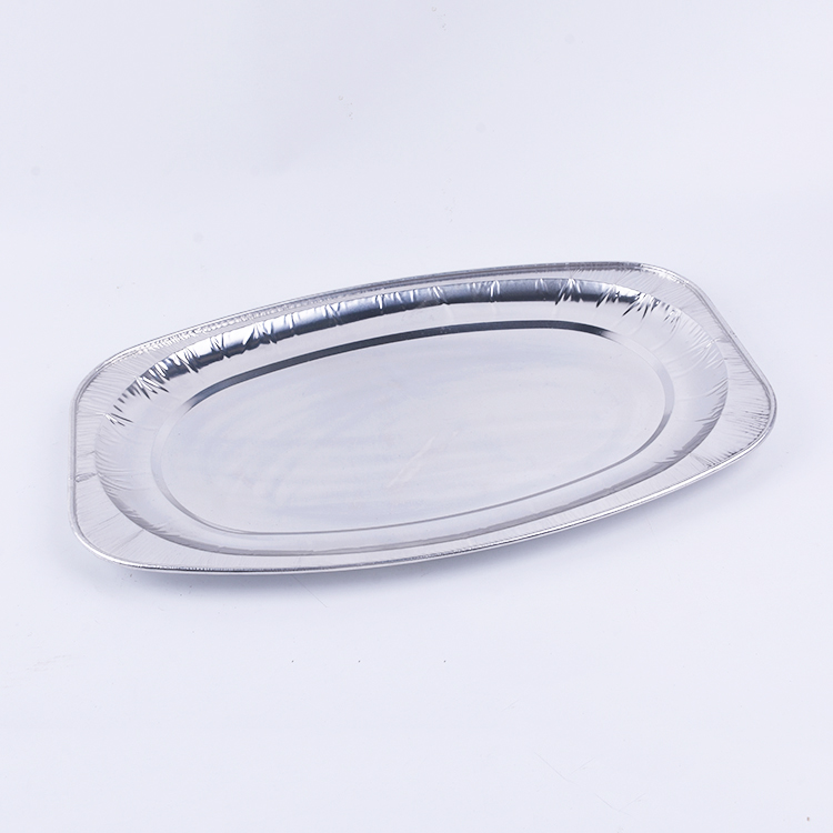 Party Serving Platters Foil Disposable Oval Tray Plate Food Serving Trays 20Pack Party Serving Platters Foil Disposable Oval Tray Plate Food Serving Trays 20Pack