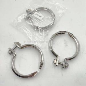 แคลมป์ท่อไอเสียสแตนเลส 55565351 สำหรับ Buick Encore Opel S Class Flytek GTC Merina Universal Exhaust Pipe Fitment - Product Image 2