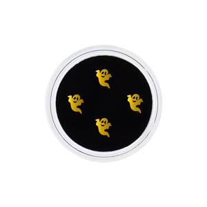 18K Unisex moda oro diente gema cuerpo joyería Kit estrella patrón diamante diente encantos para boda fiesta regalo compromiso Halloween - Product Image 3